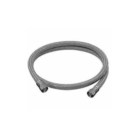 Brasscraft Dishwasher Hose 3/8 In. Compression X 3/8 In. Compression X 36 In. - SS B1-36DWF